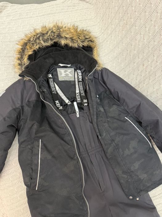 Зимний комбинезон для ребенка (мальчик).