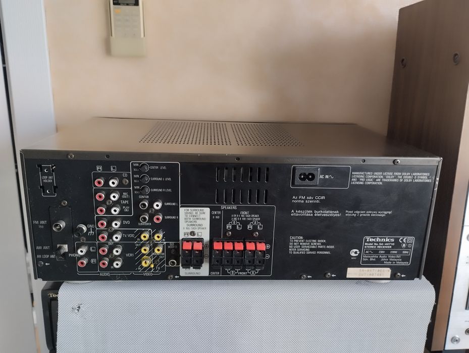 Стерео ресивер Technics SA -AX 710