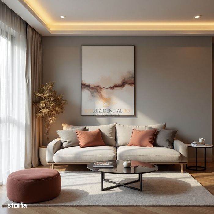 Apartament cu 2 camere de vanzare, imobil nou securizat, Popesti