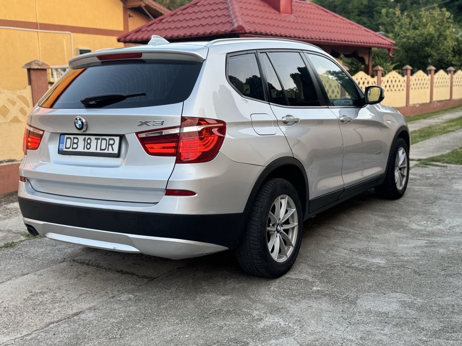 Vand BMW x3 an 2011