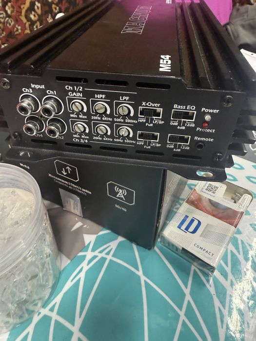 Усилитель звука