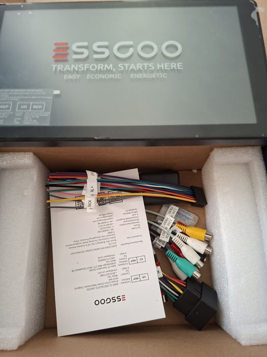 Мултимедия SSGOO 8.98 инча  - 4+64 GB