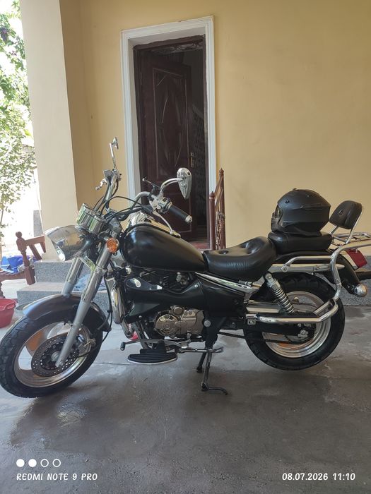 Yahshi holatdagi lifan chopper sotiladi