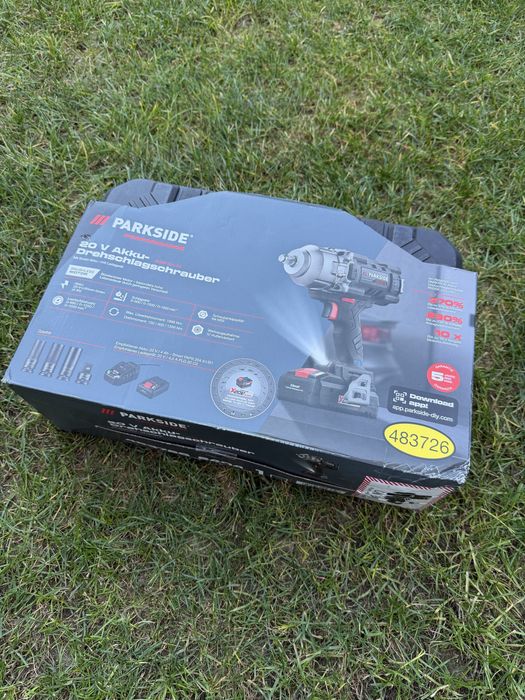 Гайковерт Parkside