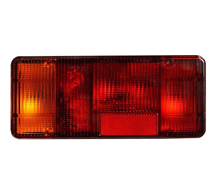 Stop spate lampa Citroen Jumper 1994- Jumpy Peugeot Boxer 1994-2006 J5 Iveco Daily 1978-1999 Fiat Ducato 1982-2006 300x130mm pentru verisiuni Pick-Up , stanga