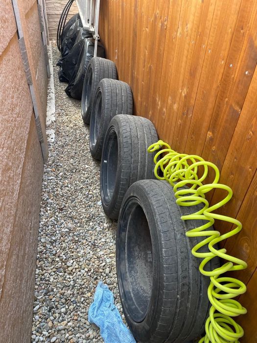 Vand cauciucuri + jante