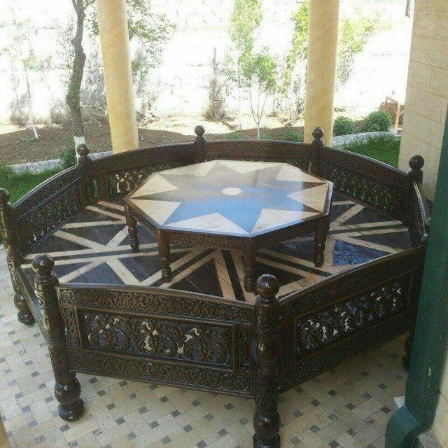 Сури тапчан карават