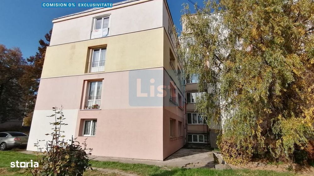 Apartament Central cu 3 camere,Turda, comision 0% !!!