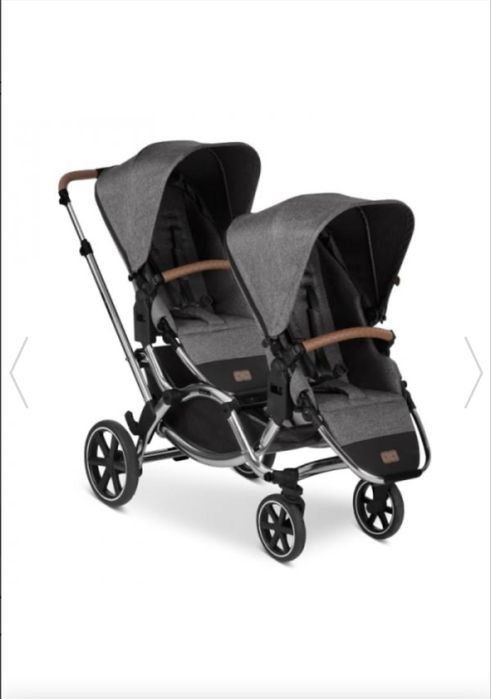 Carucior dublu zoom abc