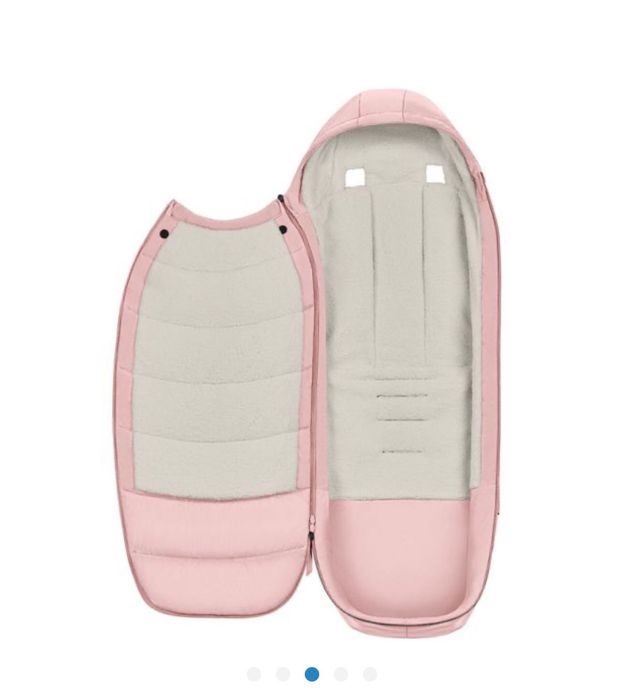 Зимно чувалче Cybex Platinum Peach Pink