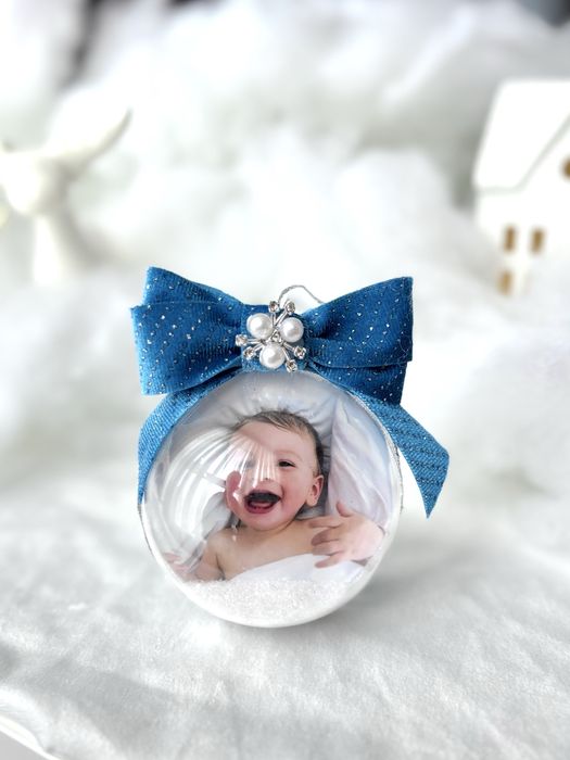 Ръчно изработелни и персонализирани коледни топки