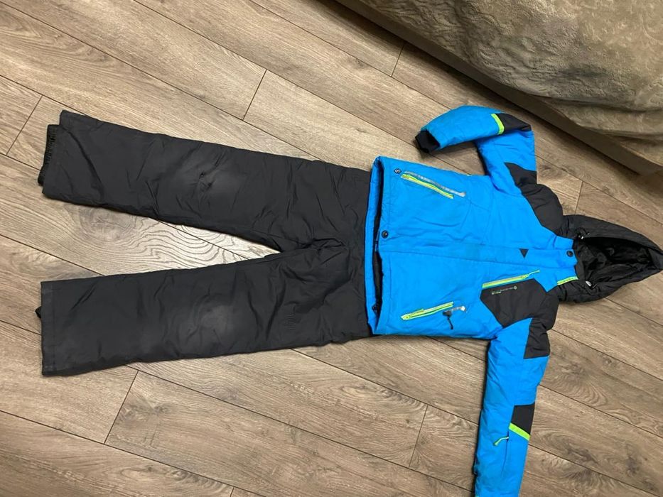 Комбинезон зимний для мальчика