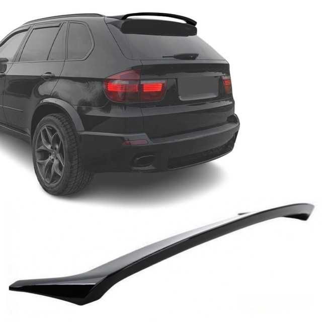 Eleron Luneta Portbagaj Spoiler M Performance BMW X5 E70, Negru Lucios