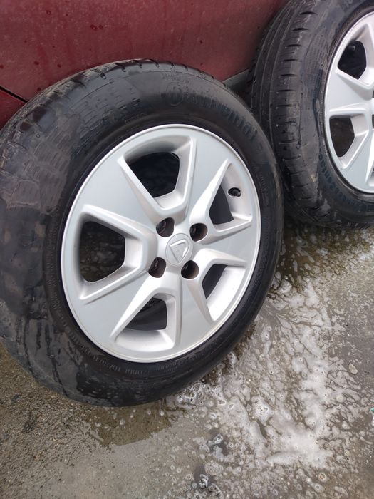 Jante aliaj Logan r15