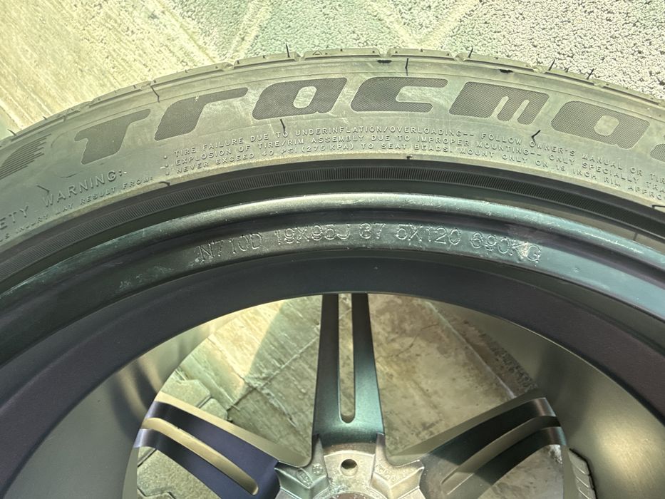 Чисто нови!!! Джанти с гуми спорт пакет BMW