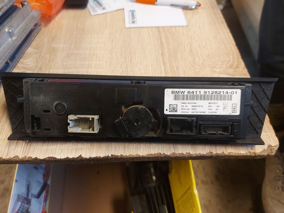 Оригинален Климатроник за БМВ Е91 2004- 2012г