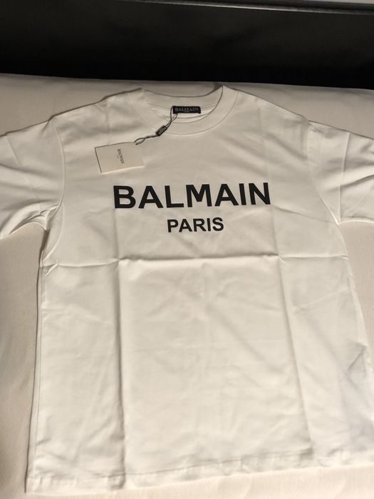 Tricou Balmain , calitate premium , pe stoc , nou , S