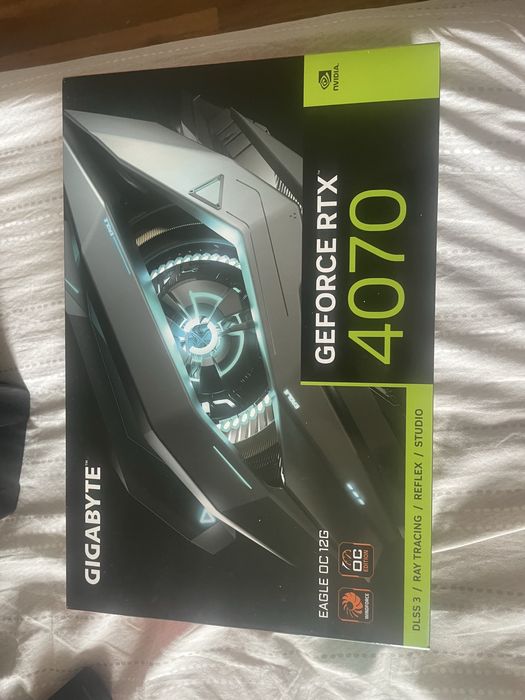 Видеокарта GeForce RTX 4070