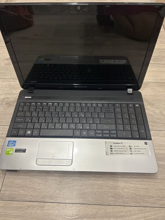 Ноутбук Packard bell
