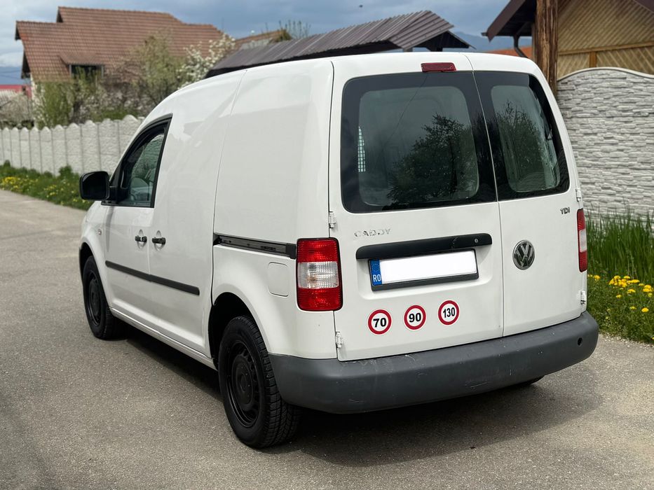 Autoutilitară Volkswagen Caddy / 2009