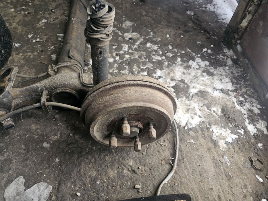 Punte Spate completă  Peugeot 207 Hatchback