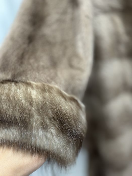 Шуба норковая