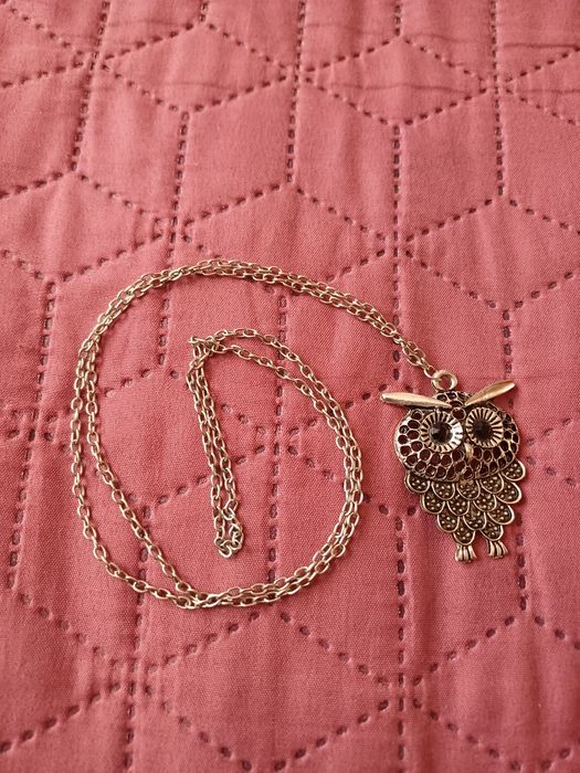 Vand lantisor argintiu, bufnita