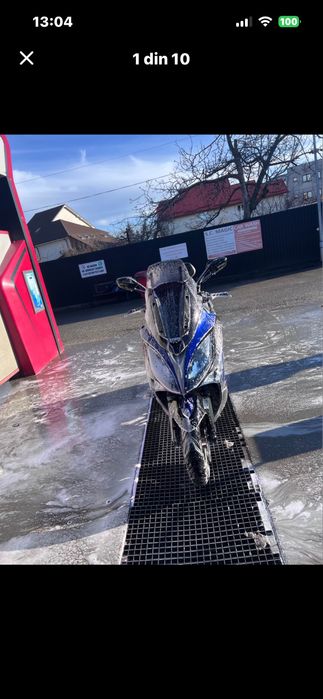 De vânzare: Kymco Xciting 400i – 2013 – Kilometri reali