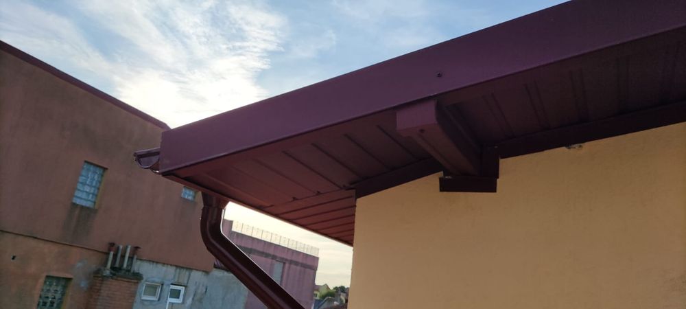 Sageac metalic, Lambriu lemn/pvc și reparatii