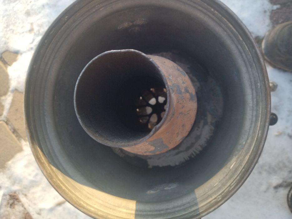 Самовар на дровах