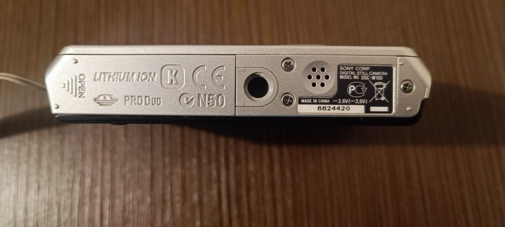 Aparat foto Sony DSC-W180