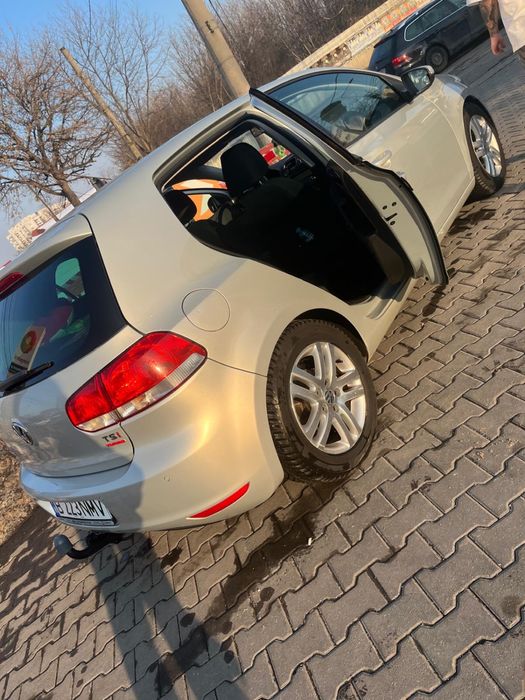 Vand golf 6 1.4 tsi 2009