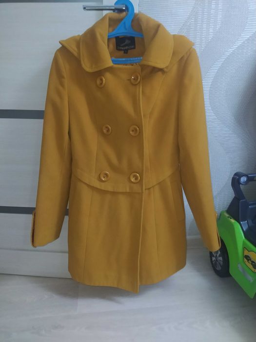 Пальто красивое и теплое