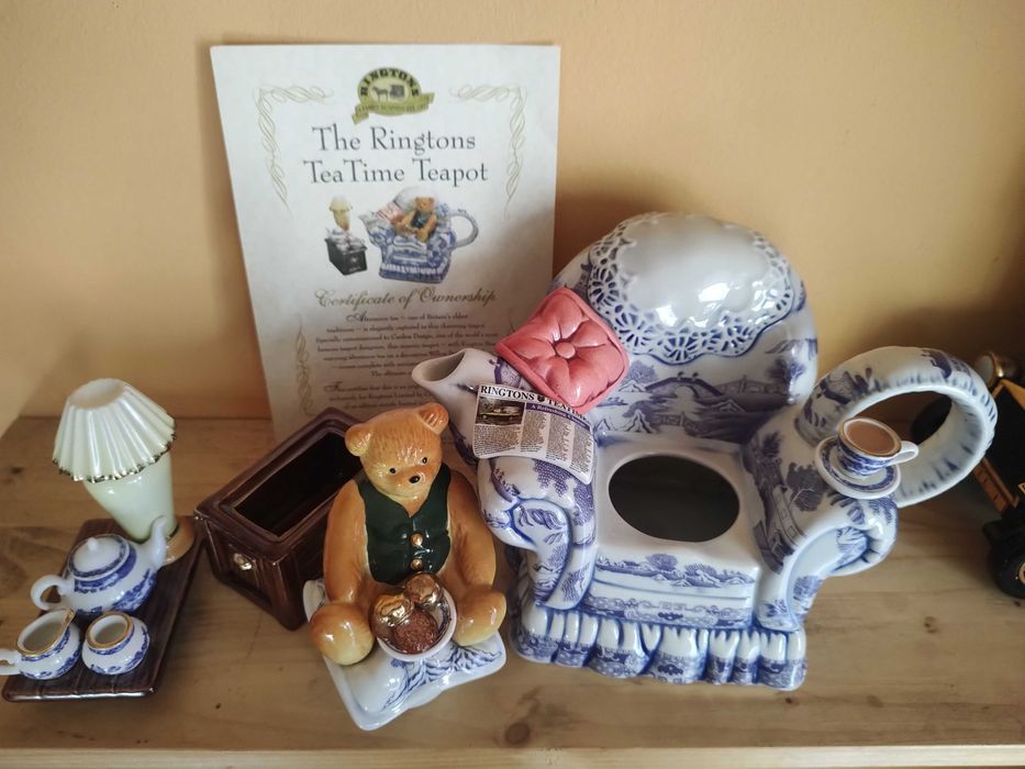 Paul Cardew Колекционерски чайници лимитирана серия Ringtons