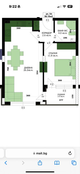 Продава се  в Варна, Гранд Мол Варна -  кв.м за 0 €/ - Снимка #1