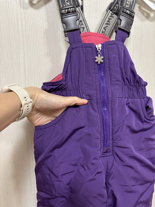 Зимний полукомбинезон, рост 92 см