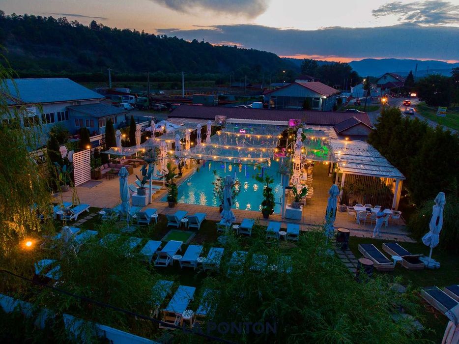LA PONTON | Proprietate Premium de Vânzare | Restaurant • Piscină • 2 Terase • Proiect Salon Evenimente