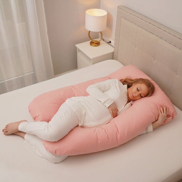 Pernă pentru Gravide 3 în 1 TWINDECO Maxim, 100% BUMBAC ORGANIC