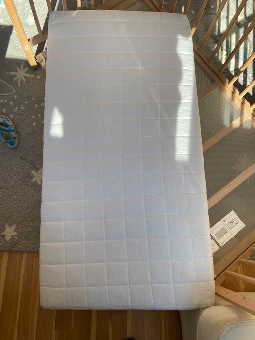 Бебешка кошара SNIGLAR с матрак ТЕД