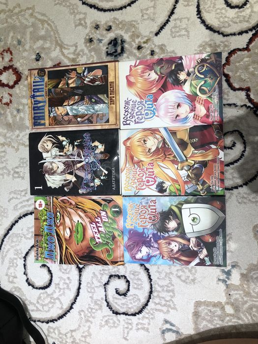 Продаю разную мангу