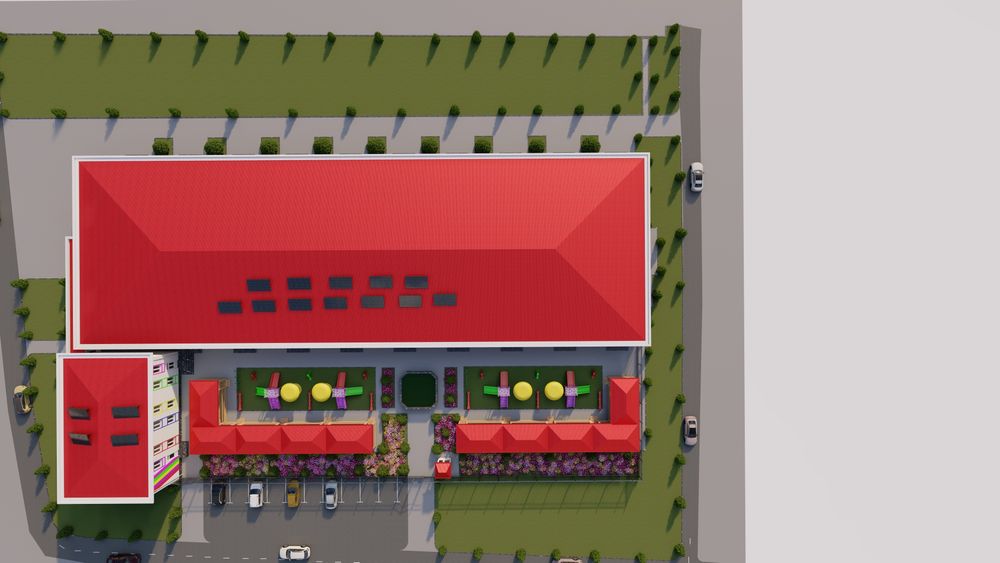 Бокча сотилади курилиши тугалланмаган