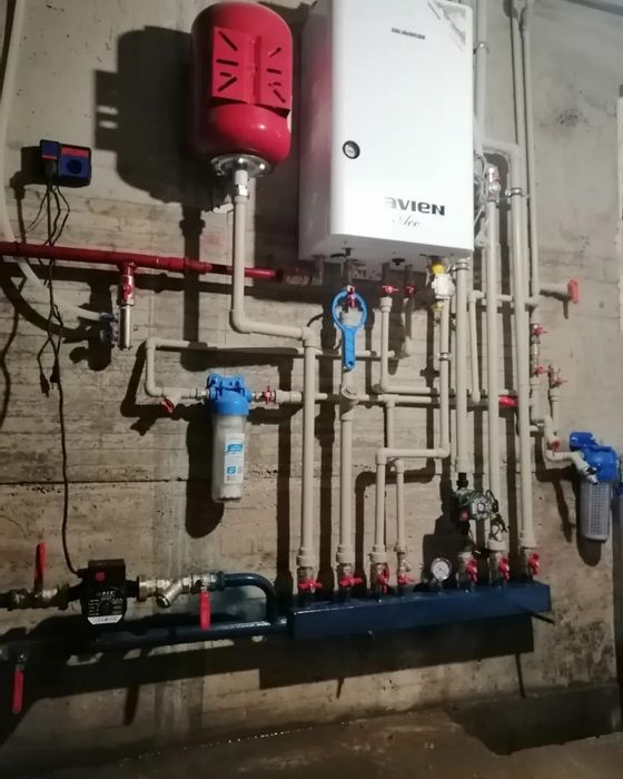 Сантехник услуги