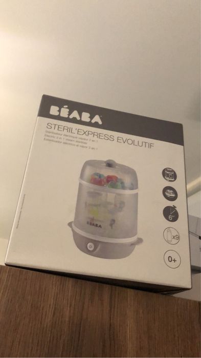 Sterilizator electric Beaba