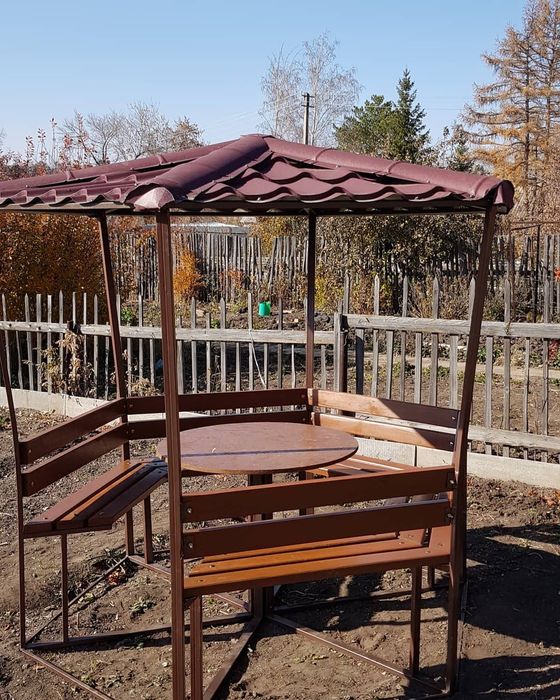 Продаю готовые беседки