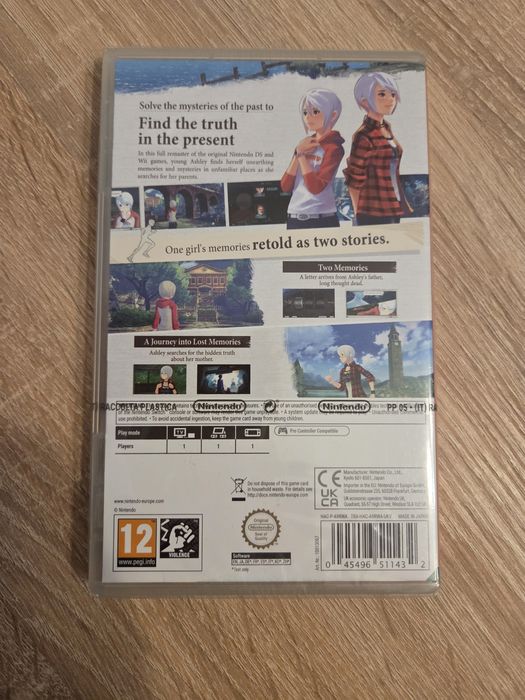 Nintendo Switch Another Code Recollection
