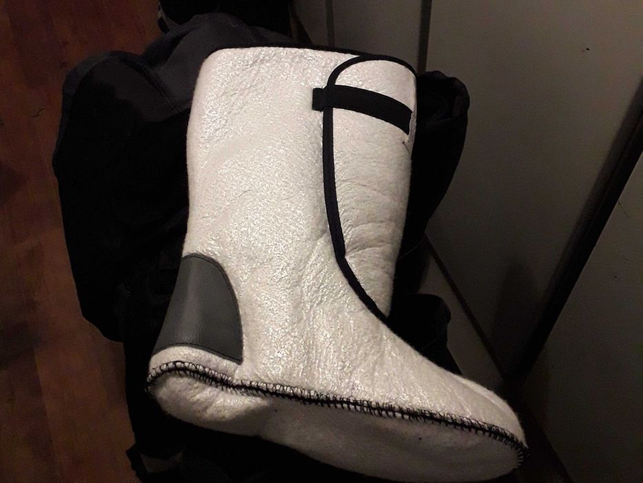 Бахилы зимние рабочие