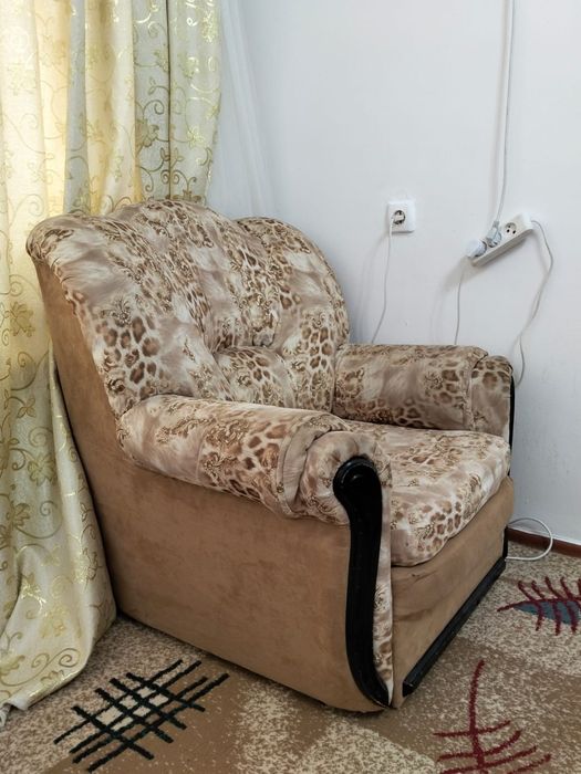 Диван кровать мягкая
