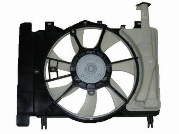 Диффузор радиатора в сборе  Subaru Trezia