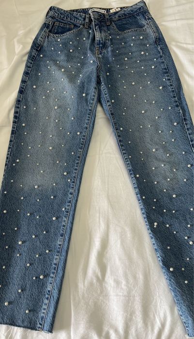 Трендовые джинсы Zara