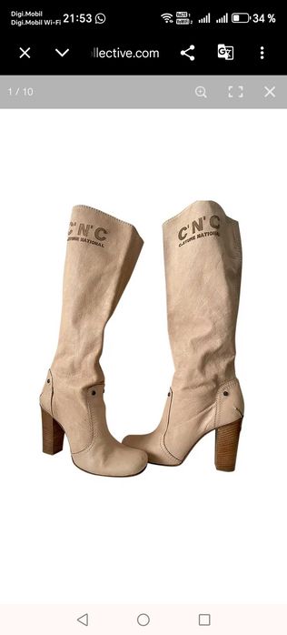 Cizme Costume National